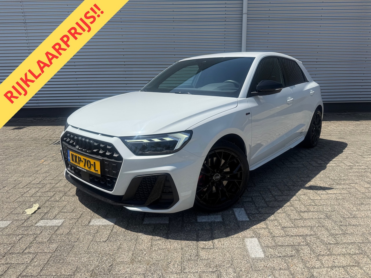 Audi A1 Sportback - 40 TFSI S Line edition one 40 TFSI S Line edition one - AutoWereld.nl