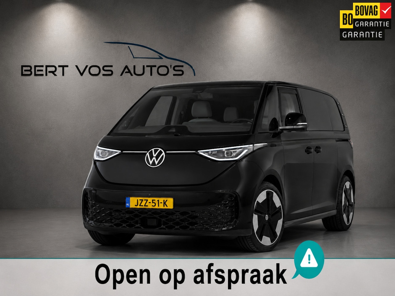 Volkswagen ID. Buzz - Pro 1st Max 77kWh *Eyecatcher* - AutoWereld.nl