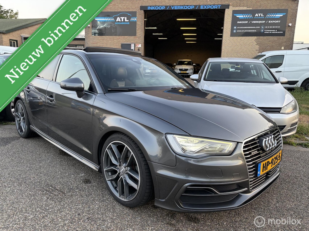 Audi A3 Sportback - 1.4 e-tron VOLL PANO! DEALER, GROTE BRT. - AutoWereld.nl