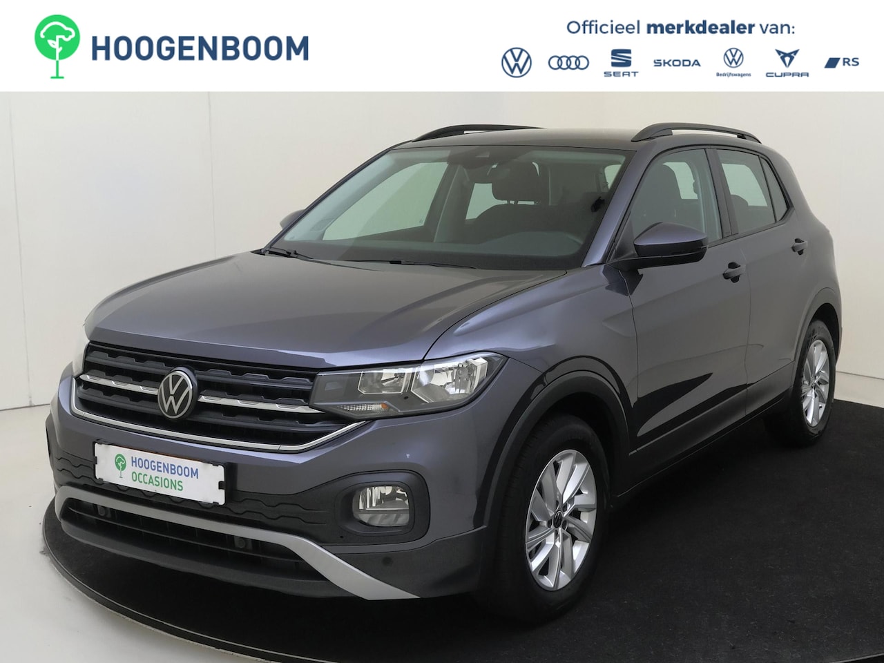 Volkswagen T-Cross - 1.0 TSI Life | Navigatie | Climate control | Adaptieve cruise control | Parkeersensoren | - AutoWereld.nl