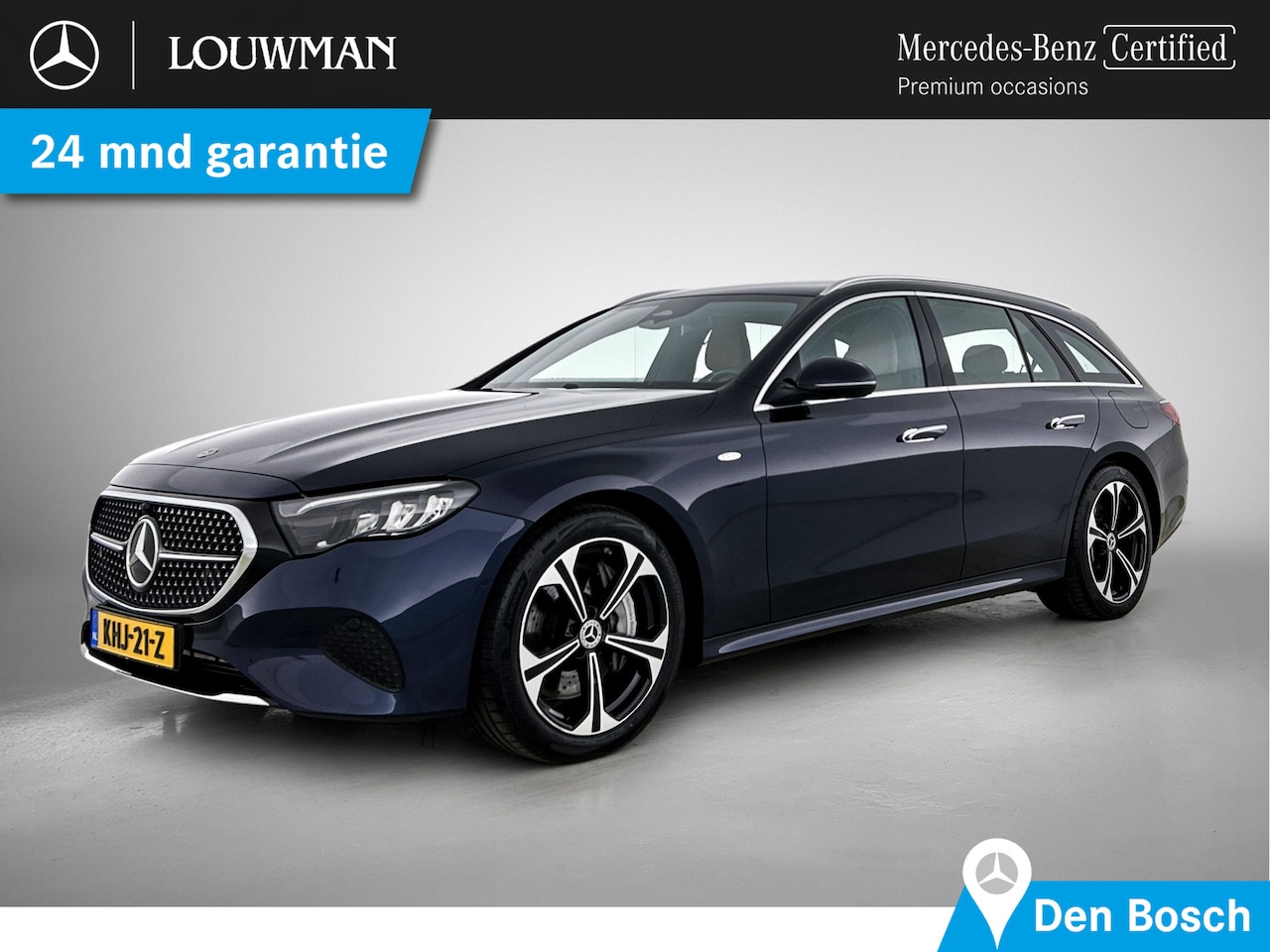 Mercedes-Benz E-klasse Estate - 300 e Luxury Plug-In Hybride Trekhaak | Ledkoplampen | Distronic | Memory Voorstoelen | Zw - AutoWereld.nl