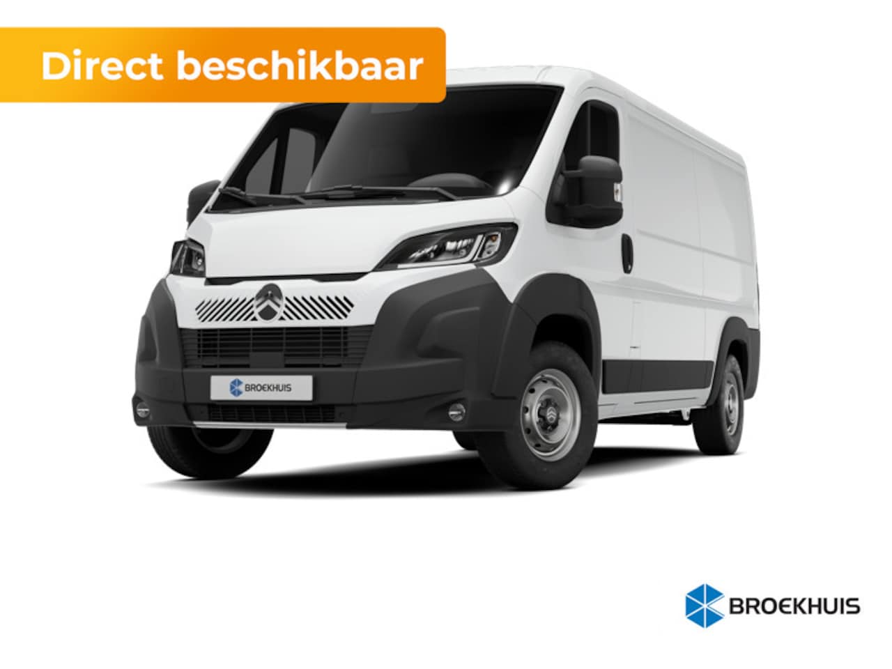 Citroën Jumper - Standaard - Elektrisch | Elektrisch bedienbare en verwarmbare buitenspiegels | Pack Surrou - AutoWereld.nl