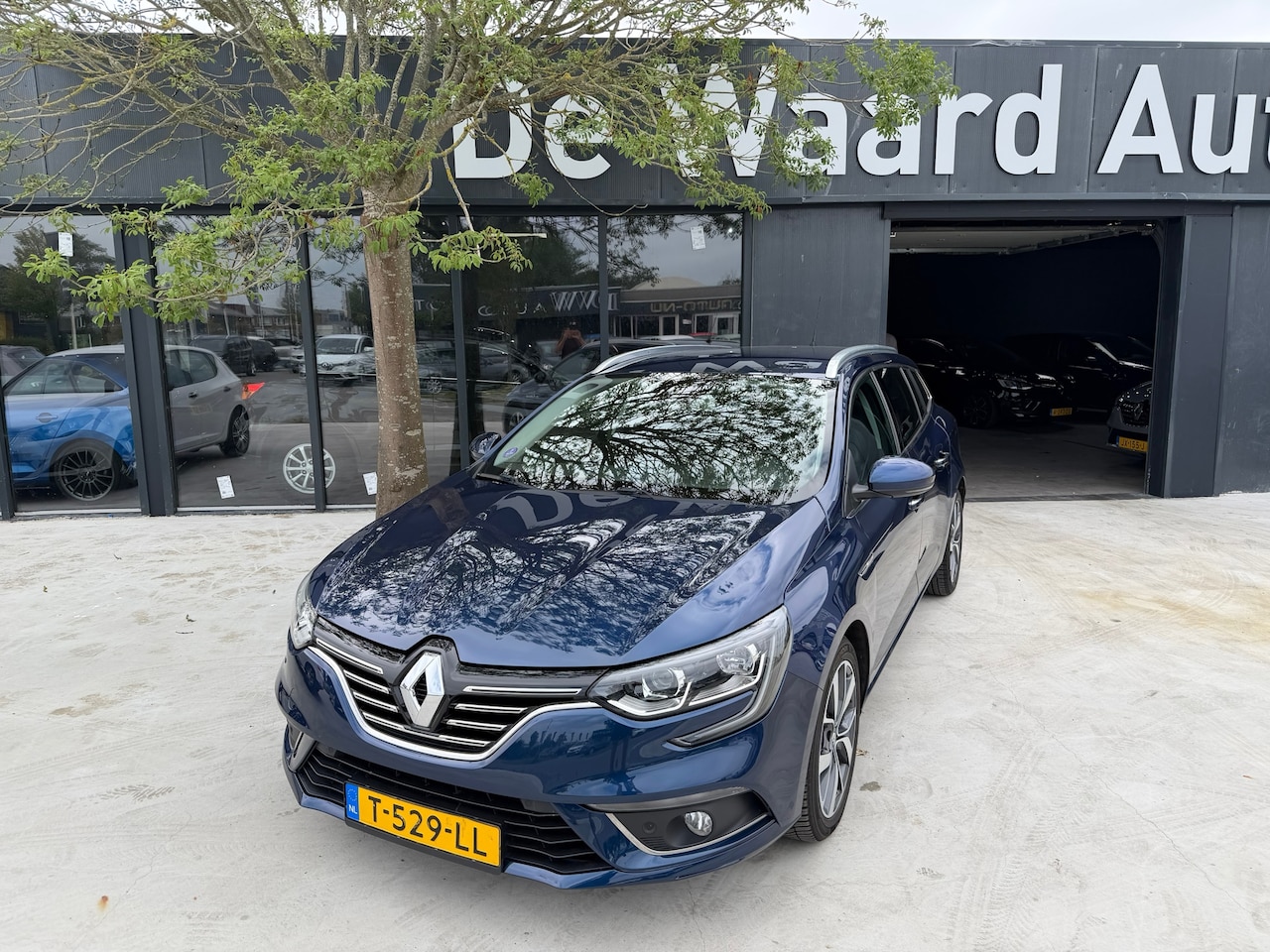 Renault Mégane Estate - 1.2 TCe Bose/airco/cruise/Trekhaak/PDC voor en achter/ 12 maanden garantie - AutoWereld.nl