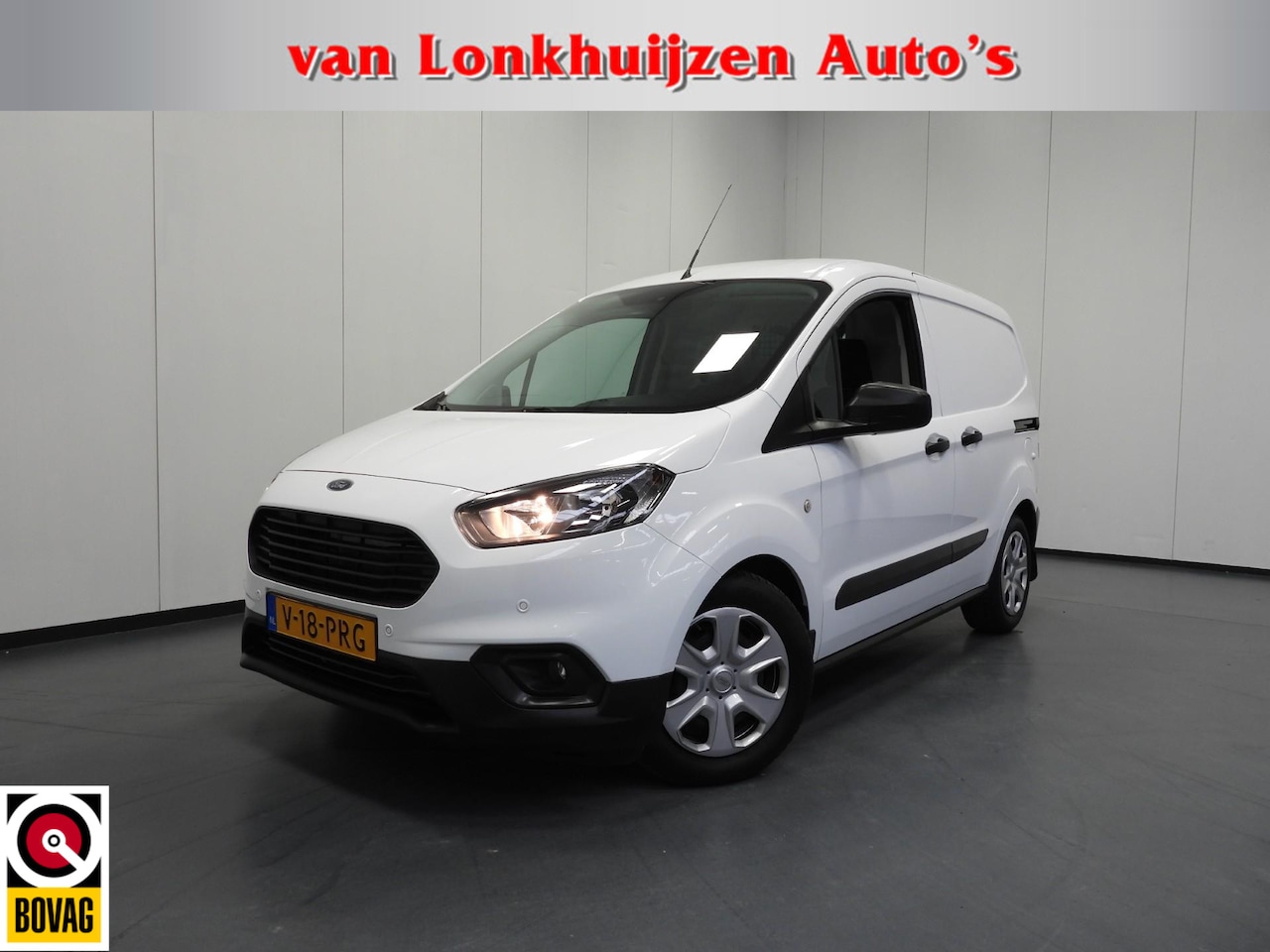Ford Transit Courier - 1.0 Trend EcoBoost NAVI/CAMERA/2xSCHUIFDEUR/PDC! - AutoWereld.nl