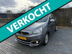 Mitsubishi Space Star - 1.0 Intense | Boekjes compleet | Zeer nette auto |