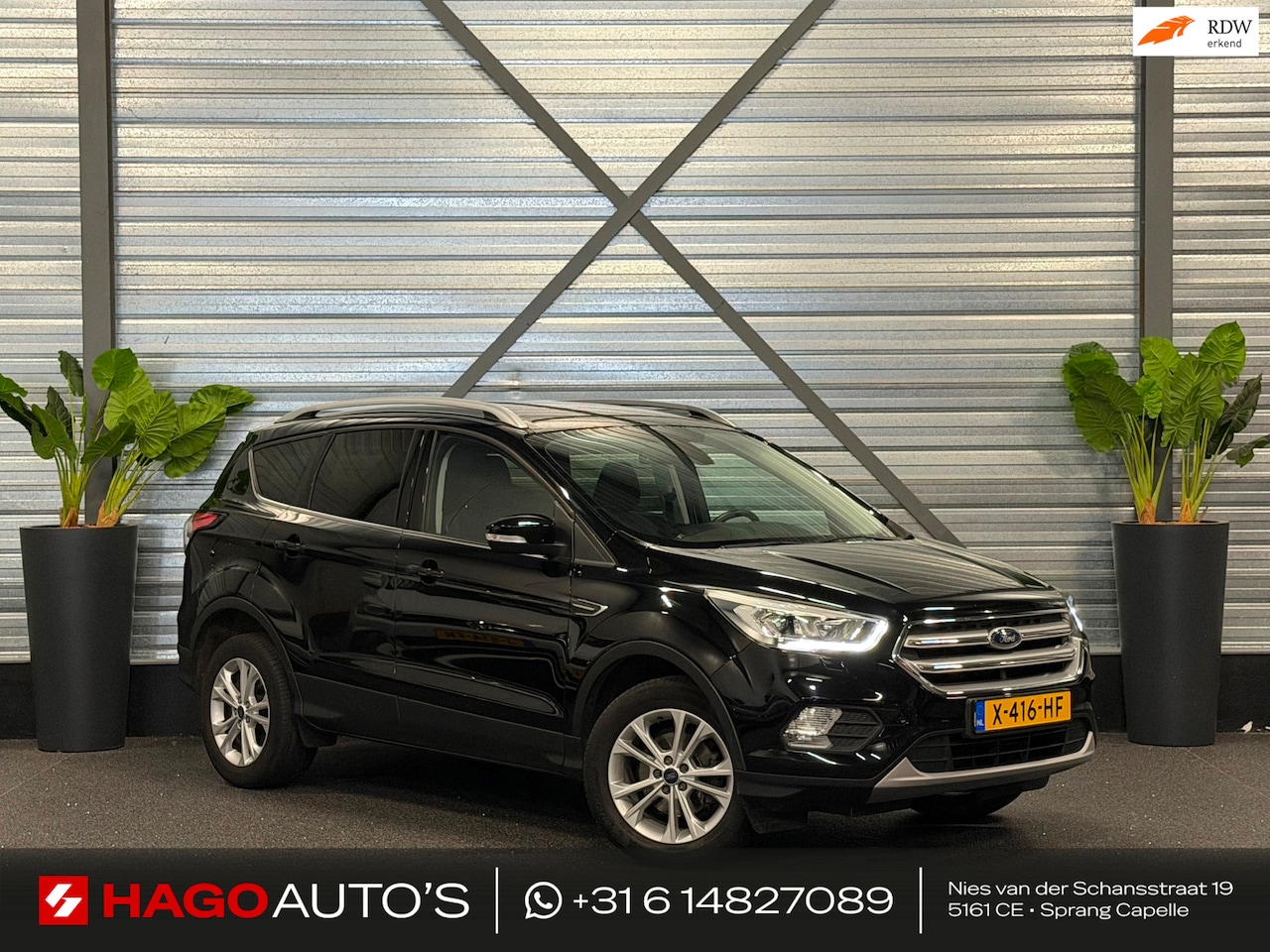 Ford Kuga - 1.5 EcoBoost Titanium XENON/NAVI/CRUISE/CAMERA/CARPLAY/PDC/NW-DISTR-RIEM+W-POMP - AutoWereld.nl