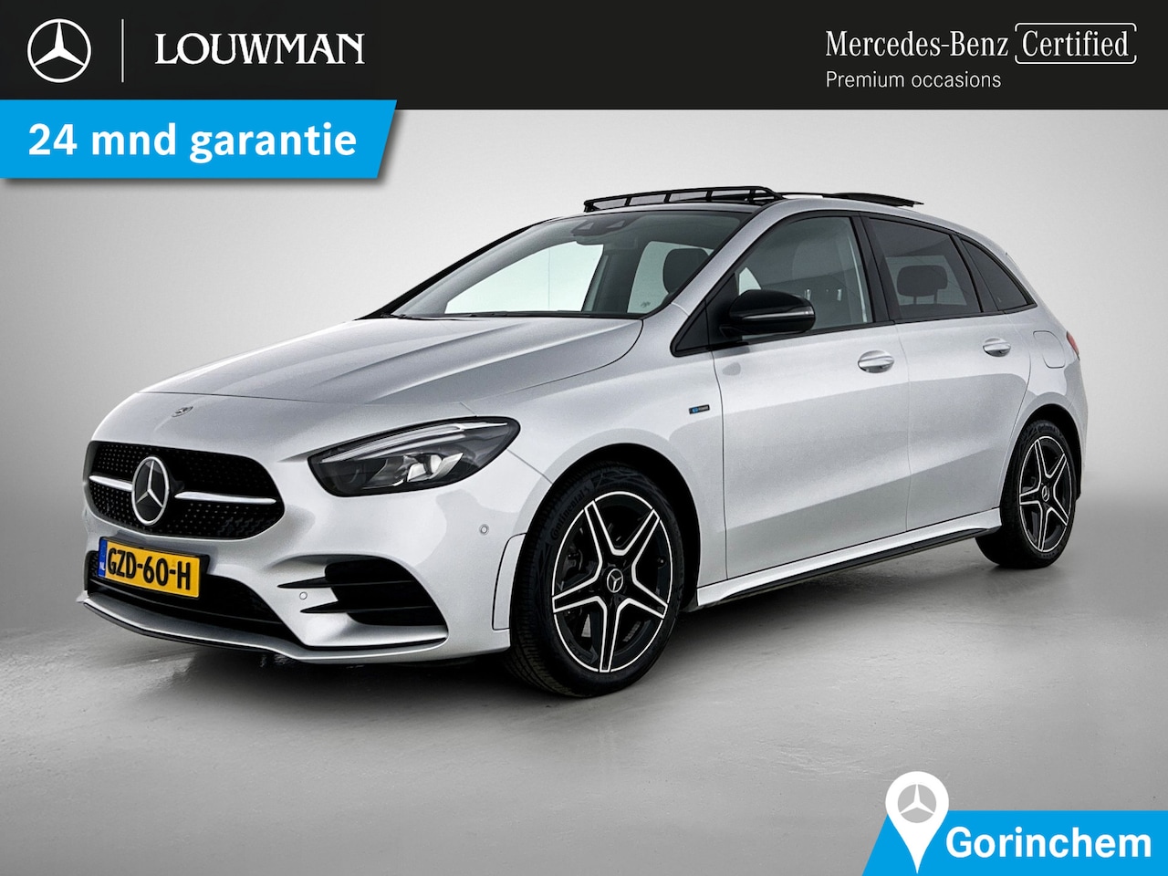 Mercedes-Benz B-klasse - 250 e AMG Plug-In Hybride | AMG Styling | Night Pakket | Panoramadak | Distronic | Inclusi - AutoWereld.nl