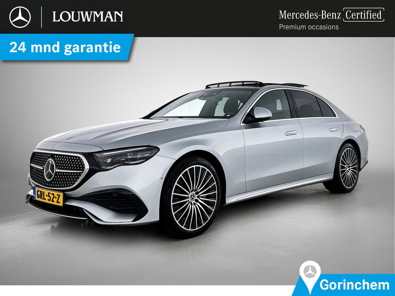 Mercedes-Benz E-klasse - 300 e Sport Edition Panoramadak | Memorystoelen | Hyperscreen | Burmester Inclusief 24 maa - AutoWereld.nl