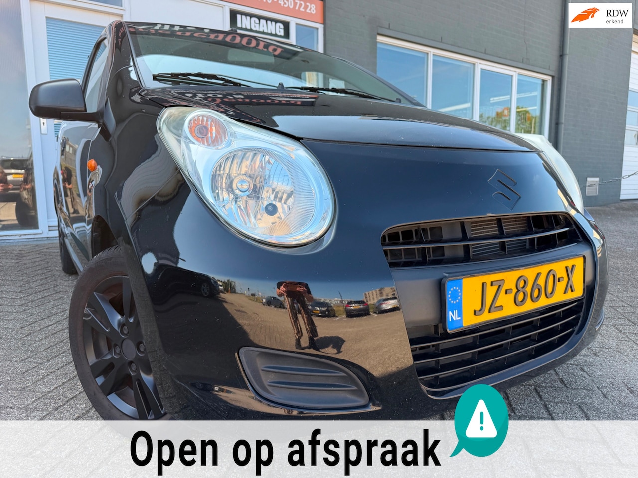 Suzuki Alto - 1.0 Comfort Plus 5 drs met airco en goed onderhouden en apk tot 28-05-2027 - AutoWereld.nl