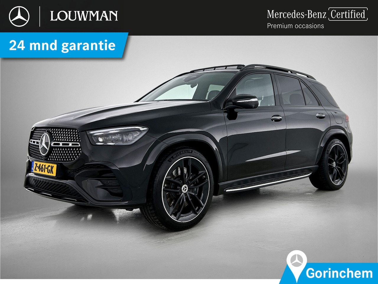Mercedes-Benz GLE-Klasse - 350 de 4MATIC AMG Line Premium AMG Styling | Inclusief 24 maanden MB Certified garantie vo - AutoWereld.nl