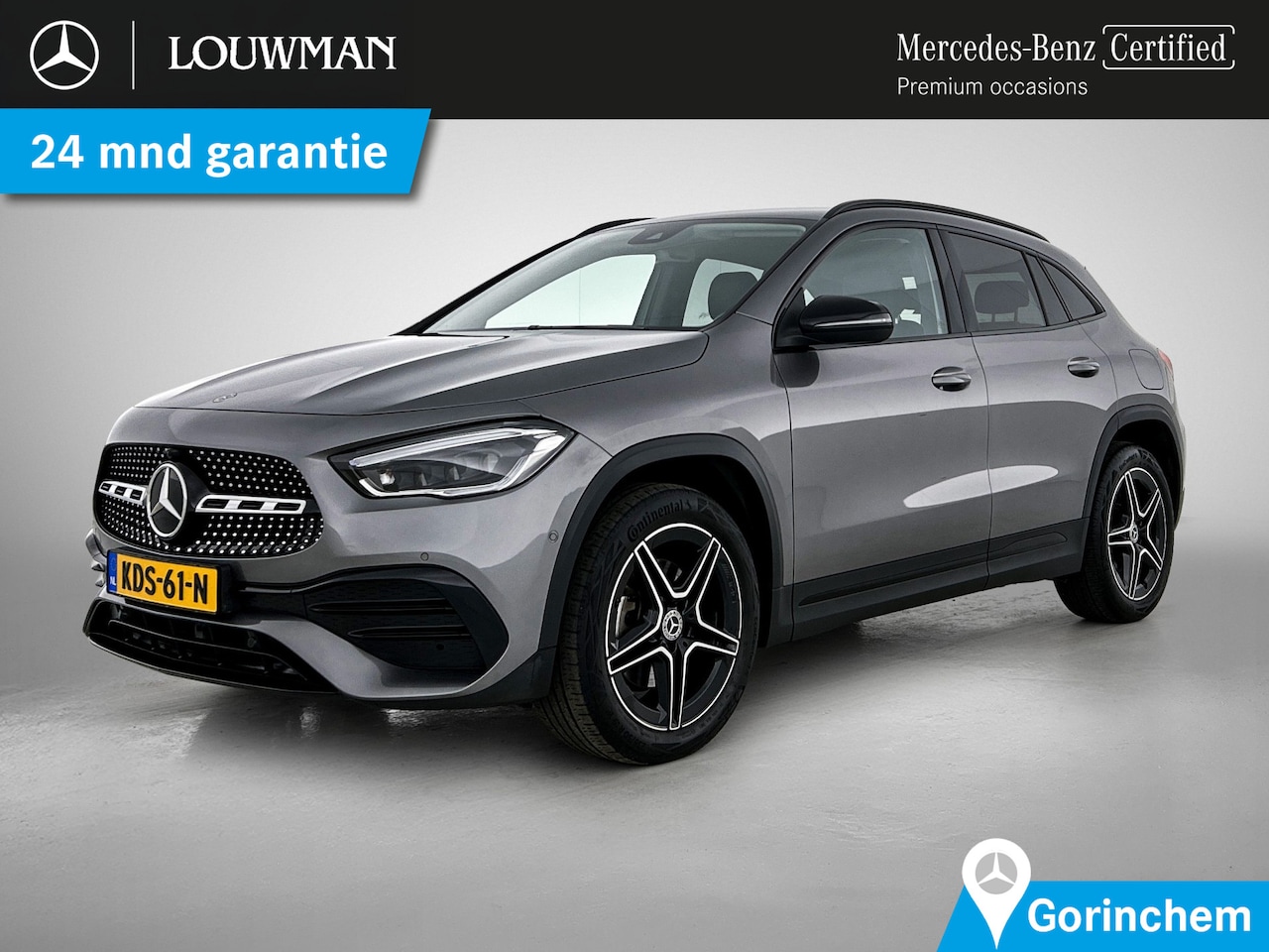 Mercedes-Benz GLA-Klasse - 250 e AMG Plug-In Hybride AMG Line | Night Pakket | Trekhaak | Sfeerverlichting | MultiBea - AutoWereld.nl