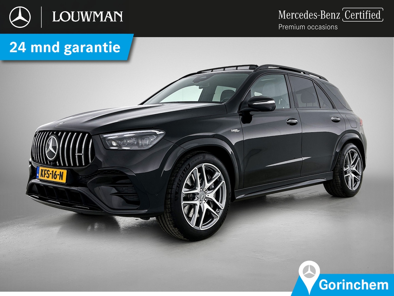 Mercedes-Benz AMG GLE - Mercedes-AMG 53 Hybrid 4MATIC+ AMG Line | Night Pakket | Panorama Schuif-Kanteldak | Distr - AutoWereld.nl
