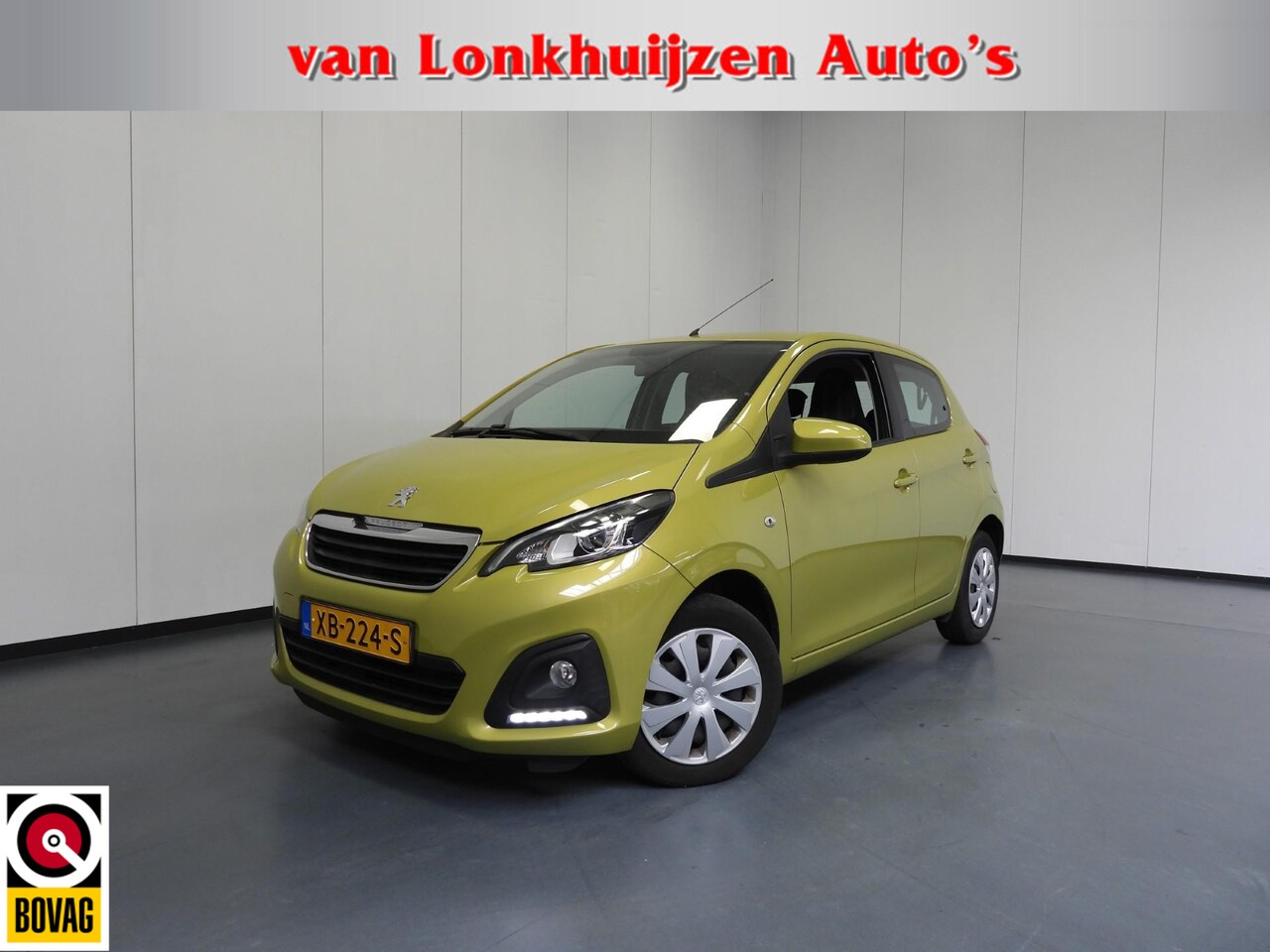 Peugeot 108 - 1.0 e-VTi Active Premium AIRCO/BLUETOOTH/LEES TEKST! - AutoWereld.nl