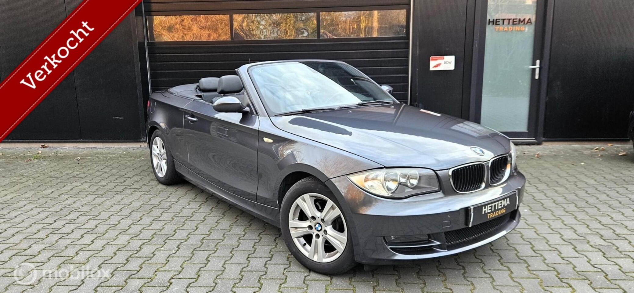 BMW 1-serie Cabrio - 118i 118i - AutoWereld.nl
