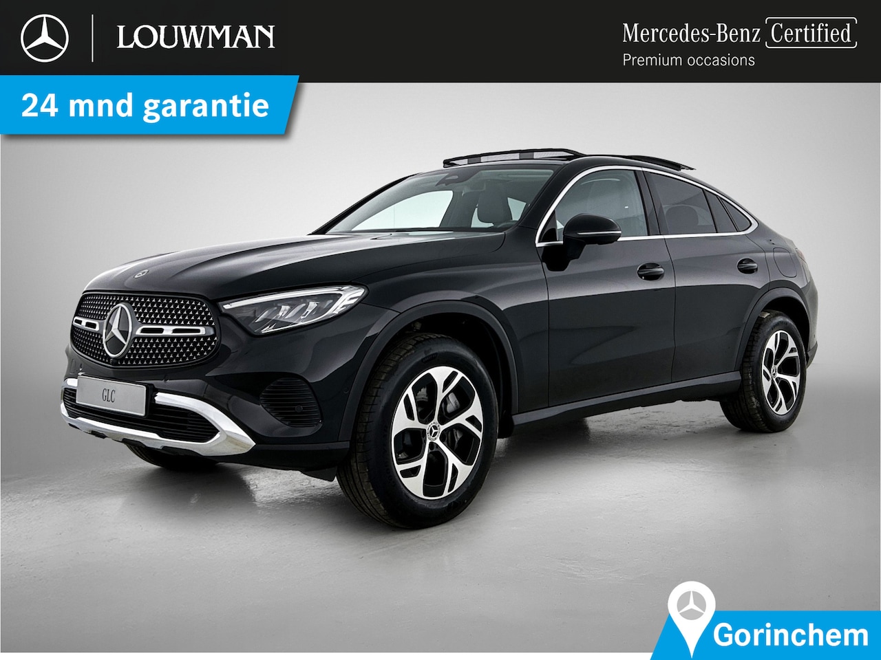 Mercedes-Benz GLC-klasse Coupé - 300 e 4MATIC Plug-In Hybride Panorama Schuif-Kanteldak | Trekhaak | Memory Pakket | Stoel - AutoWereld.nl