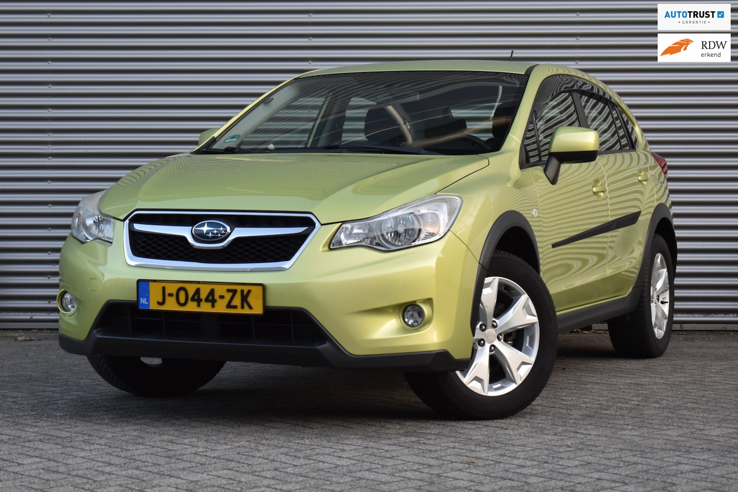 Subaru XV - 2.0i Luxury AWD 2.0i Luxury AWD, Airco, Cruise, Trekhaak, Lmv. - AutoWereld.nl