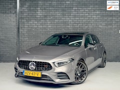 Mercedes-Benz A-klasse - A-klasse 200 AMG Pano Burmester CarPlay Sfeer 360 WideScreen Memory