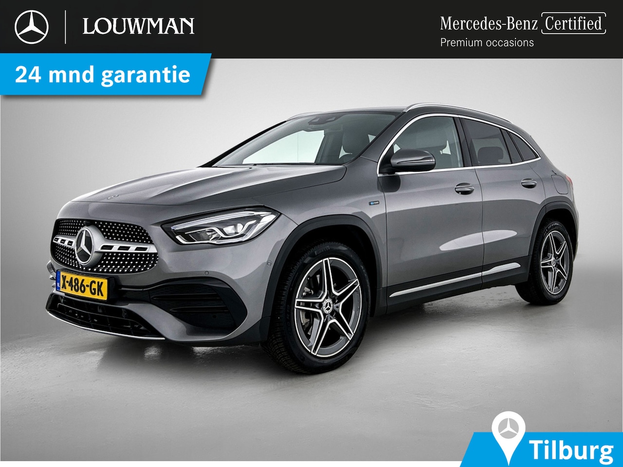 Mercedes-Benz GLA-Klasse - 250 e Business AMG Plug-In Hybride 5 spaaks lichtmetalen velgen | MBUX wide screen| Naviga - AutoWereld.nl