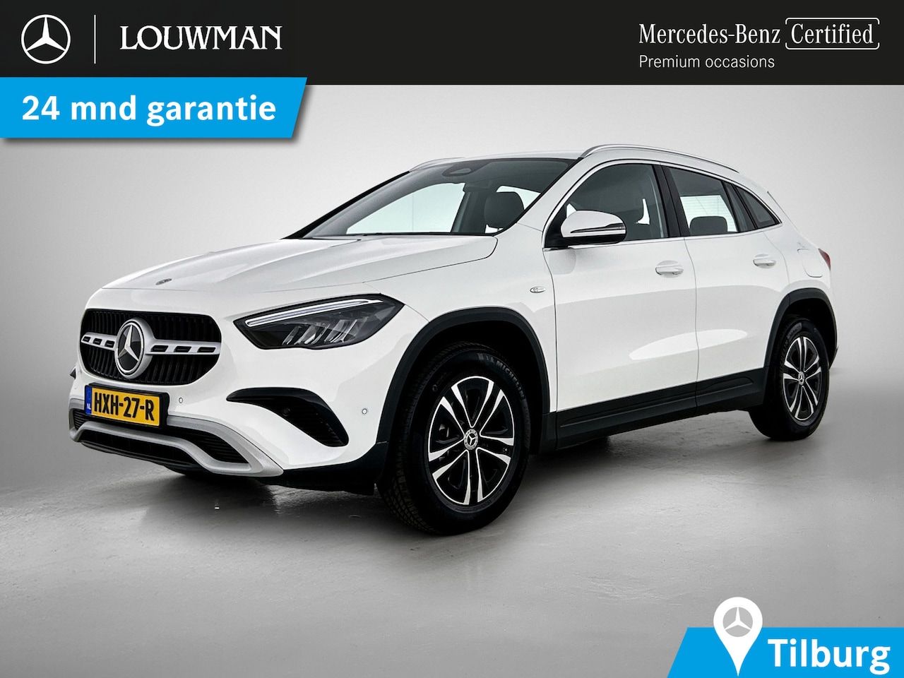 Mercedes-Benz GLA-Klasse - 250 e Plug-In Hybride | Achteruitrijcamera | Stoelverwarming | Navigatie | Inclusief 24 ma - AutoWereld.nl