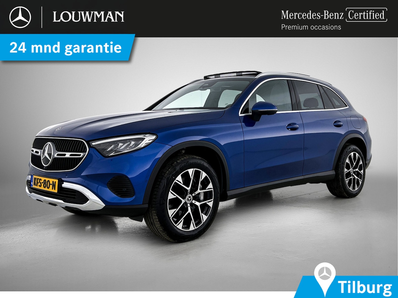 Mercedes-Benz GLC-klasse - 300 e 4MATIC Plug-In Hybride Panorama Schuif-Kanteldak | Trekhaak | Memory Pakket | Stoel - AutoWereld.nl