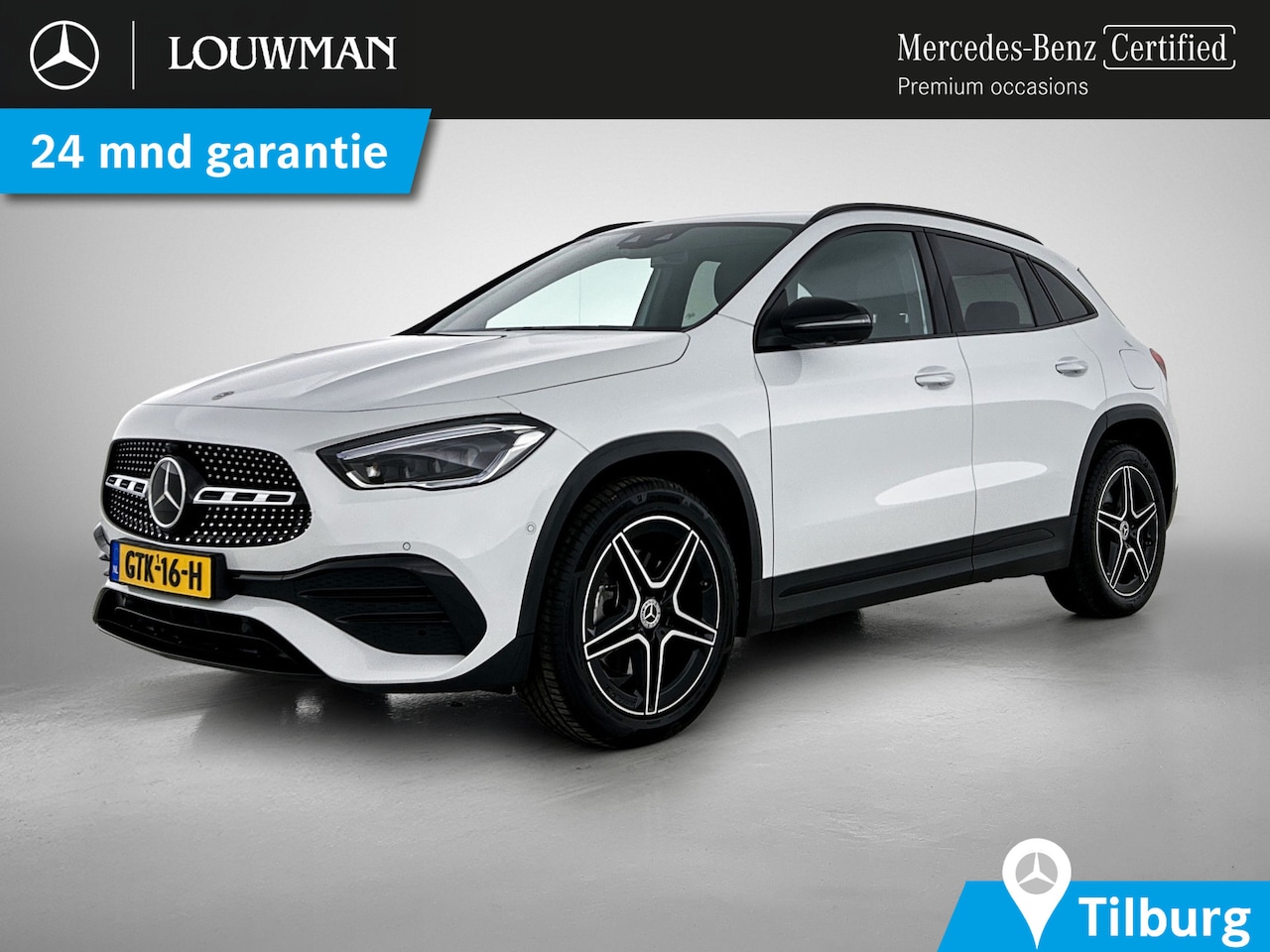 Mercedes-Benz GLA-Klasse - 250 e AMG Plug-In Hybride AMG Line | Night Pakket | Ledkoplampen | Parkeerpakket met 360°- - AutoWereld.nl