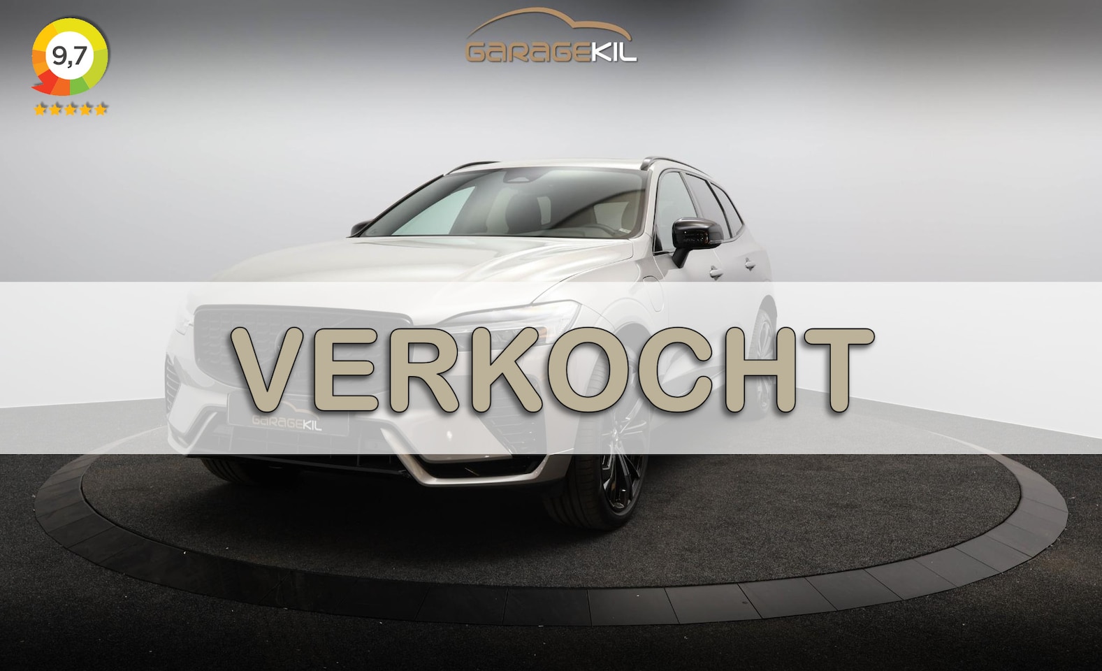 Volvo XC60 - 2.0 T6 Plug-in hybrid AWD Plus Dark Dealer onderh. / 1ste eigenaar / Harman-Kardon / Licht - AutoWereld.nl