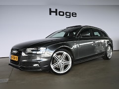 Audi A4 Avant - 3.0 TDI quattro 3x S-Line Clima Adaptief Panoramadak Stoelverwarming Goed Onderhouden Inru