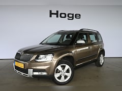 Skoda Yeti - 1.2 TSI Limited Edition Airco Cruise control Navigatie Licht metaal Trekhaak Inruil mogeli