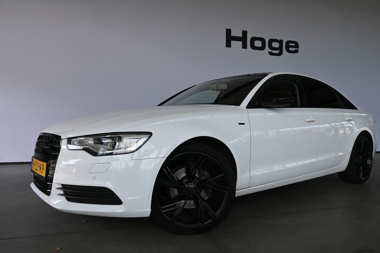 Audi A6 Limousine - 2.0 TFSI S-Line Automaat Clima Navigatie Stoelverwarming Goed Onderhouden! Inruil Mogelijk - AutoWereld.nl