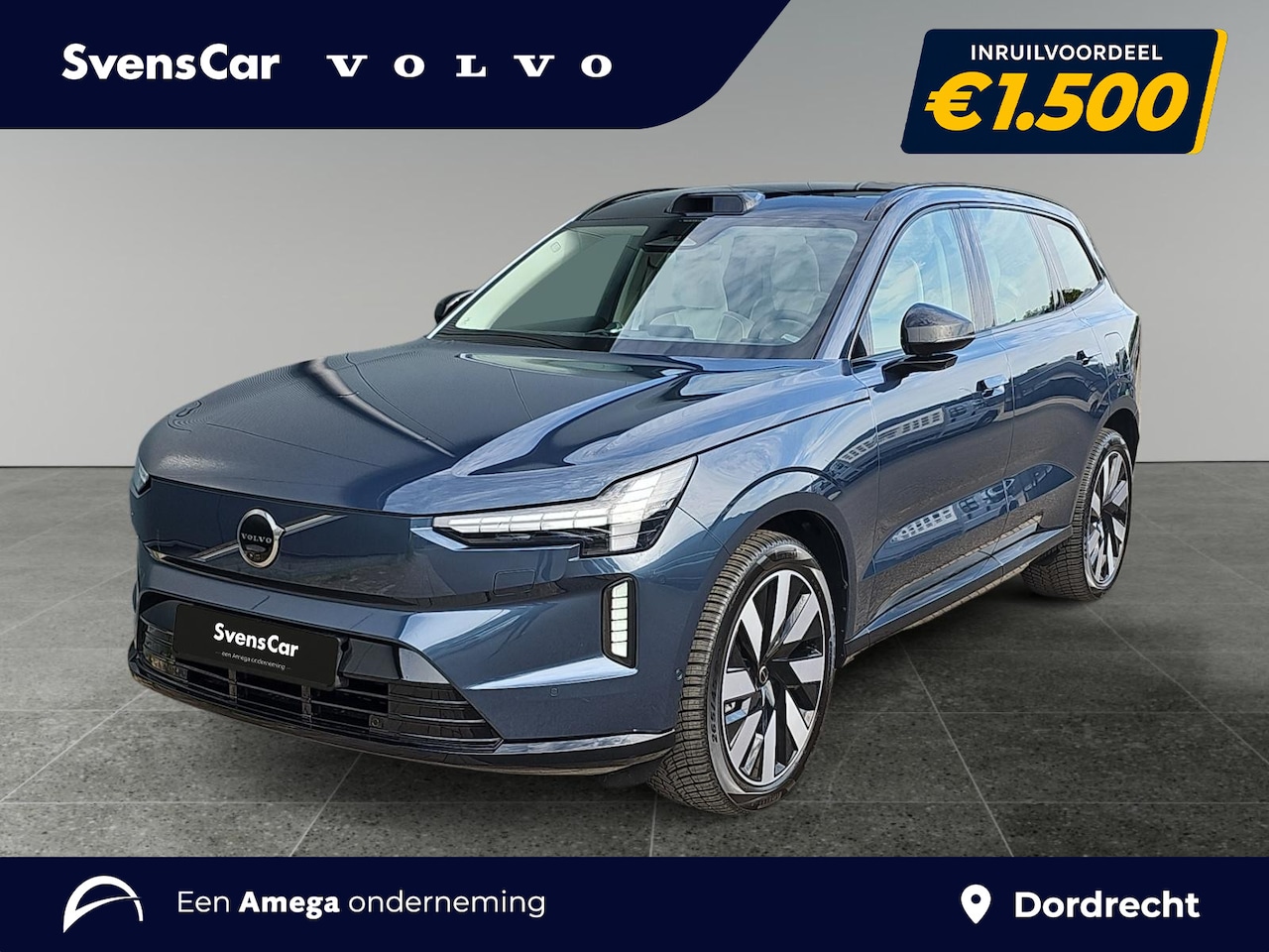 Volvo EX90 - Twin Motor Performance Ultra 7p. 111 kWh | PRIVATE LEASE VANAF: €1937 p.m. | Bowers & Wilk - AutoWereld.nl