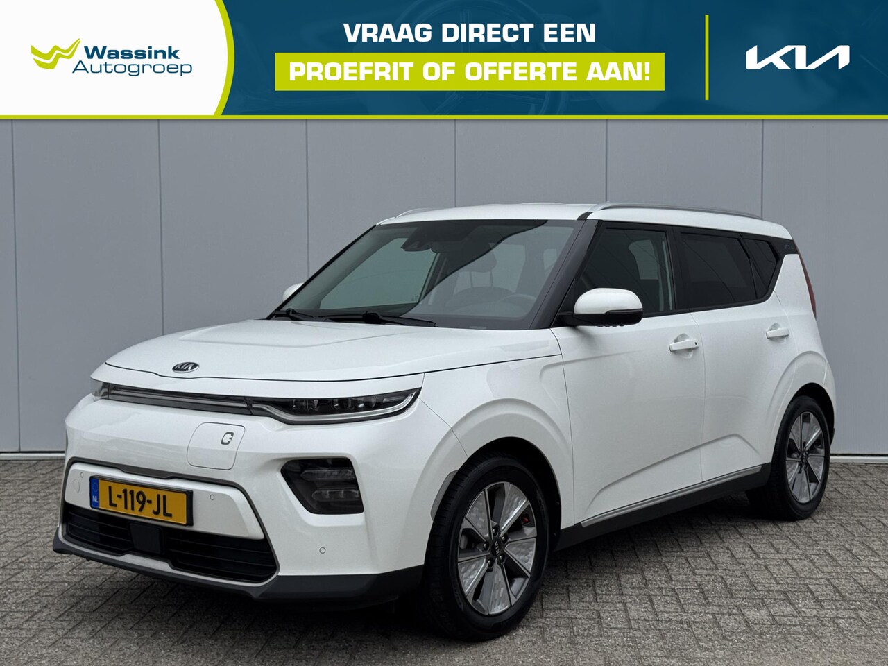 Kia e-Soul - DynamicPlusLine 64 kWh | Stoel- Stuurverwarming | Achteruitrijcamera | Adaptieve Cruise Co - AutoWereld.nl