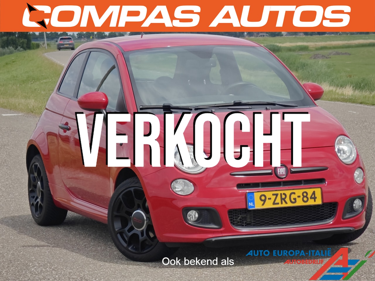 Fiat 500 - 0.9 TwinAir Turbo 500S | Perfect | Garantie - AutoWereld.nl