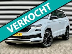 Skoda Karoq - 1.5 TSI ACT Sportline Business DSG | Panorama | Navigatie | Dealer Onderhouden | 1e Eigena