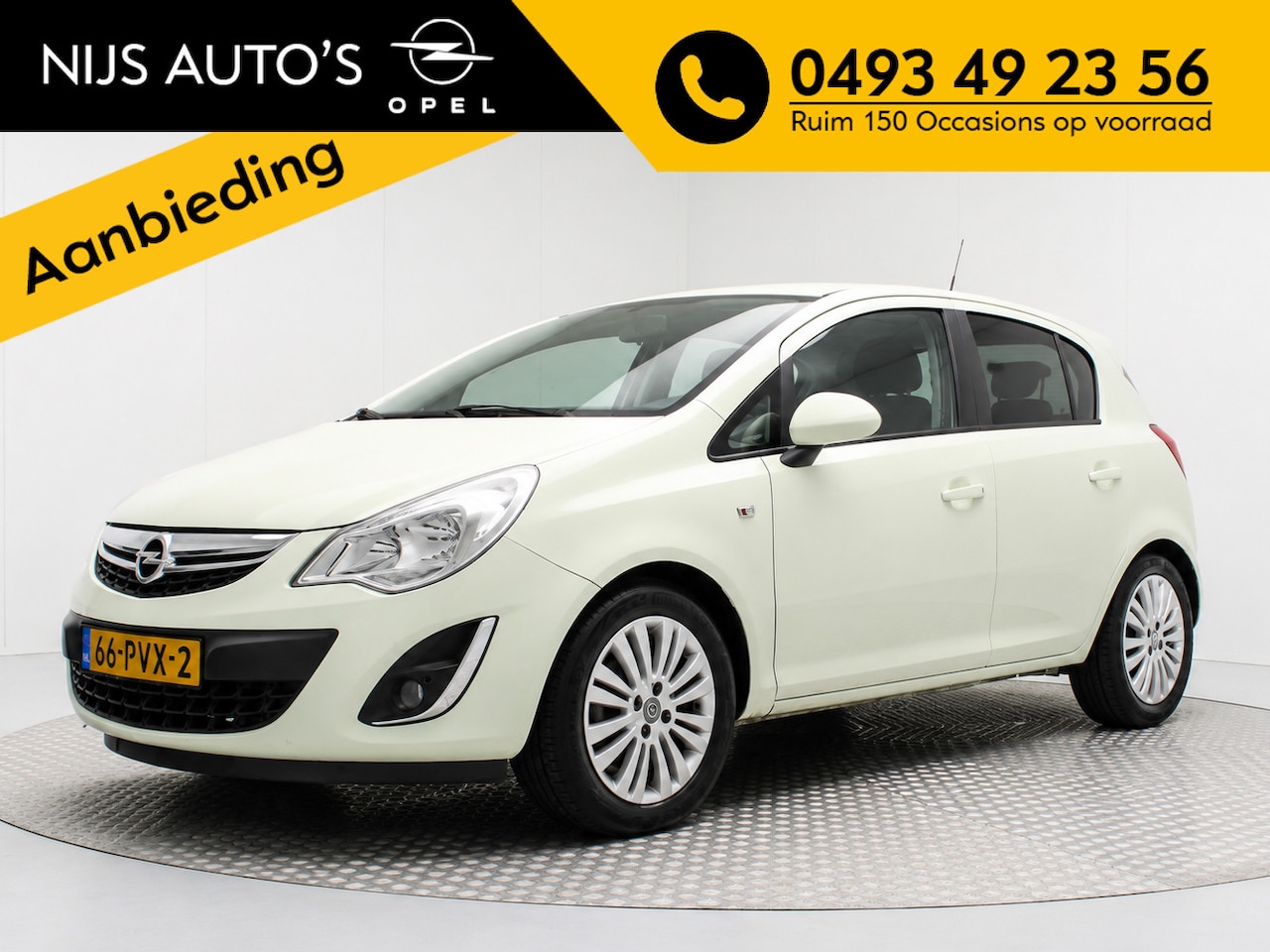 Opel Corsa - 1.4-16V Edition | Dealer Onderhouden | incl. nw APK | Bluetooth / Airco / Cruise / Radio C - AutoWereld.nl