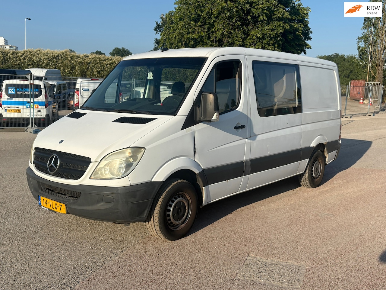 Mercedes-Benz Sprinter - 211 2.2 CDI 366 HD DC 211 2.2 CDI 366 HD DC - AutoWereld.nl