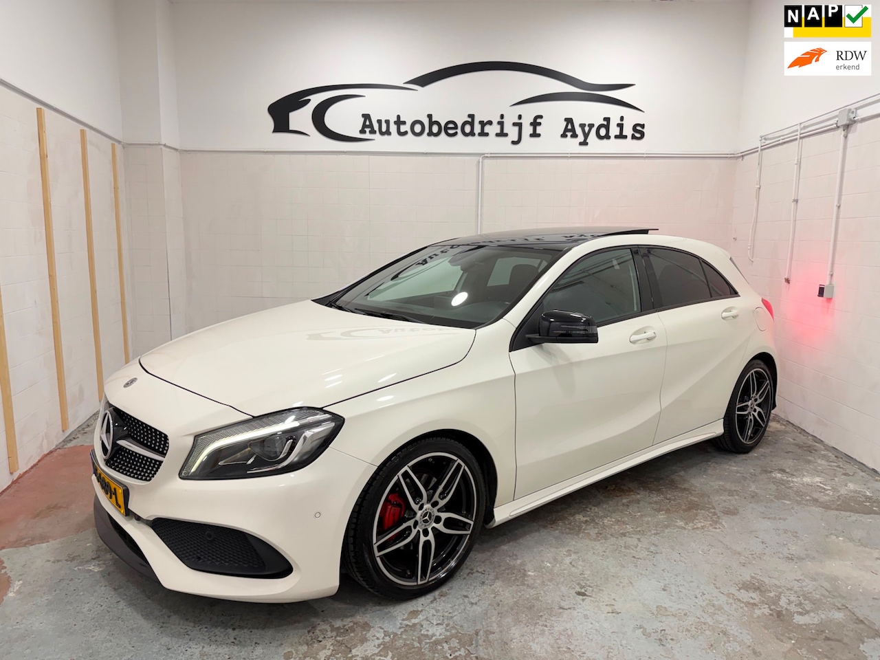 Mercedes-Benz A-klasse - 180 AMG Aut Pano Nap 2017 - AutoWereld.nl