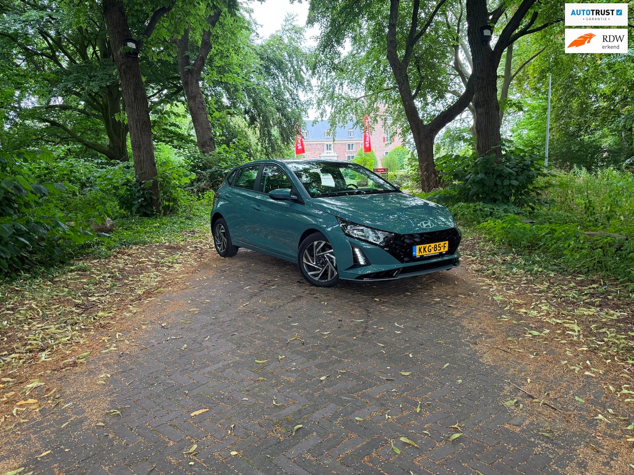 Hyundai i20 - 1.0 T-GDI Comfort | automaat | camera | stoelverwarming - AutoWereld.nl