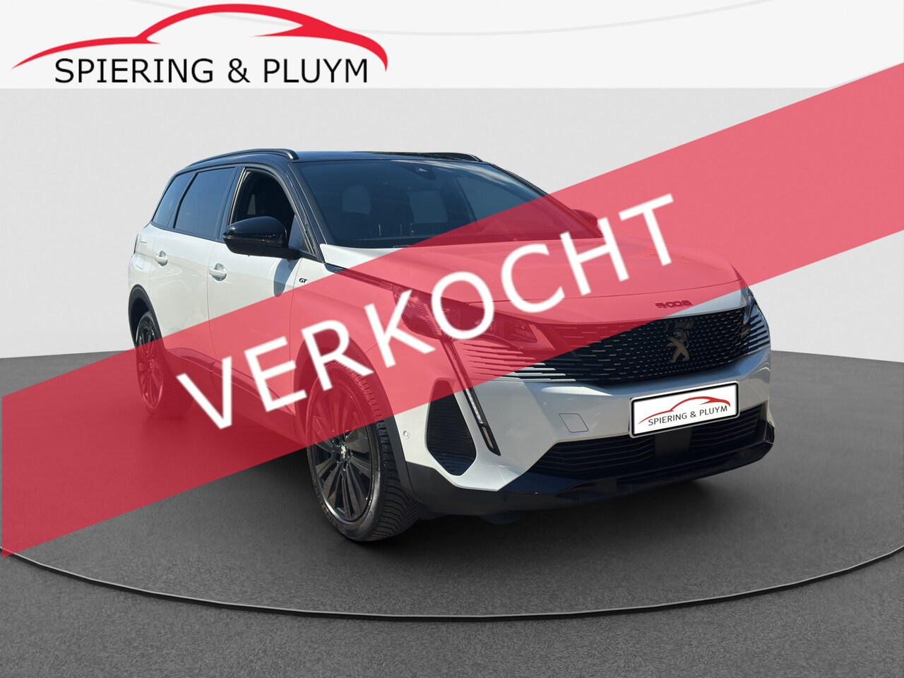 Peugeot 5008 - 1.6 GT | Trekhaak | Carplay | 7pers | 360 | Focal - AutoWereld.nl