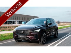 Volvo XC60 - T6 350PK Plug-in hybrid AWD Ultra Dark / Black Sheep pakket / Luchtvering / Nordico bekled