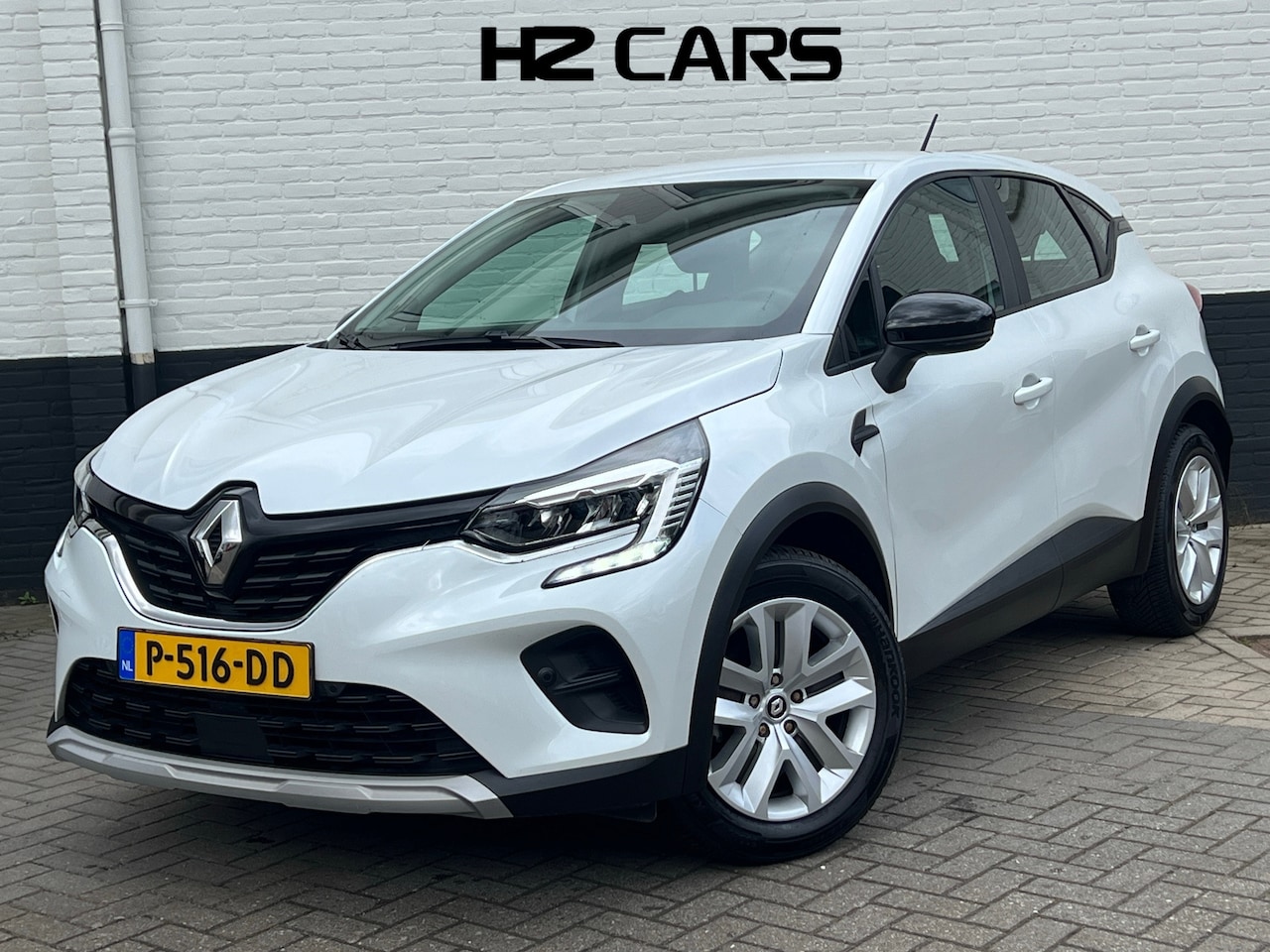 Renault Captur - 1.0 TCe Zen Bi-Fuel LPG|Camera Carplay Trekhaak LED Keyless PDC Cruise - AutoWereld.nl