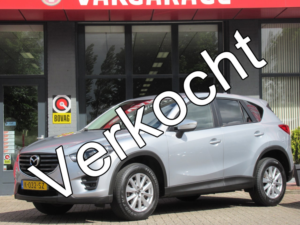 Mazda CX-5 - 2.0 SkyActiv-G 165 TS 2WD | Clima-Airco | Navigatie | Parkeersensoren | Incl. BOVAG Garant - AutoWereld.nl