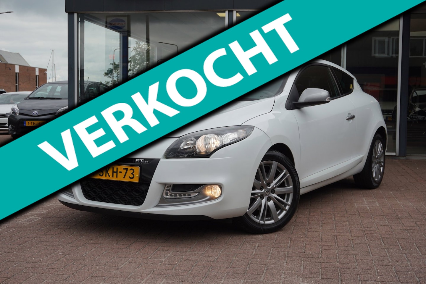 Renault Mégane Coupé - 1.4 TCe GT-Line StartStop | 3deurs | Airco | Elek. Pakket | Vol opties | Dealerauto | Inru - AutoWereld.nl