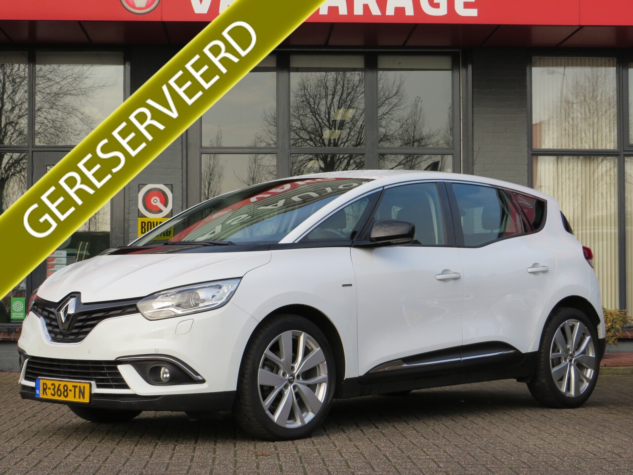 Renault Scénic - 1.3 TCe 140-PK| Automaat| Parkeersens.v+a| Navigatie| | Clima-Airco | Keyless | Trekhaak | - AutoWereld.nl