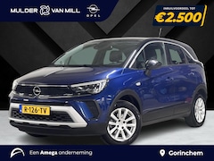 Opel Crossland - Elegance 1.2 Turbo 110pk | ALL SEASON BANDEN | AGR-STOEL | TWO-TONE | STOEL + STUURVERW. |