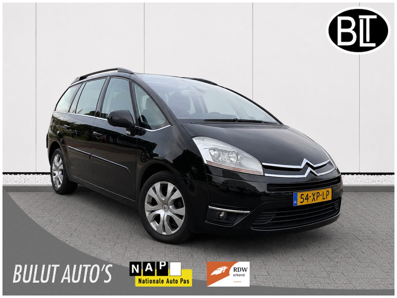 Citroën Grand C4 Picasso - 2.0-16V Exclusive 7 PERS* AUTOMAAT - AutoWereld.nl