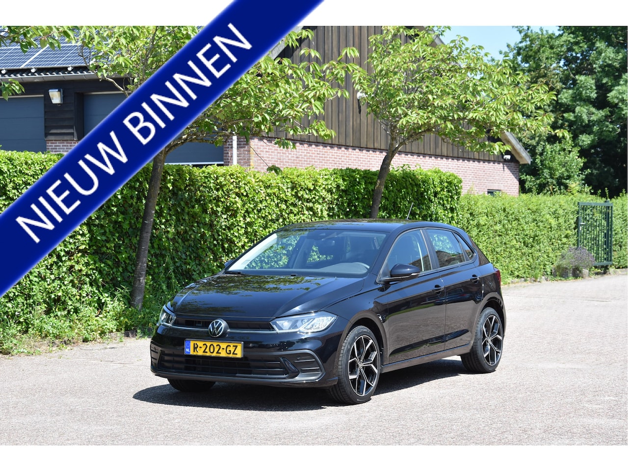 Volkswagen Polo - 1.0 TSI VW fabrieksgarantie NAP 1e eigenaar LED Carplay virtueel - AutoWereld.nl