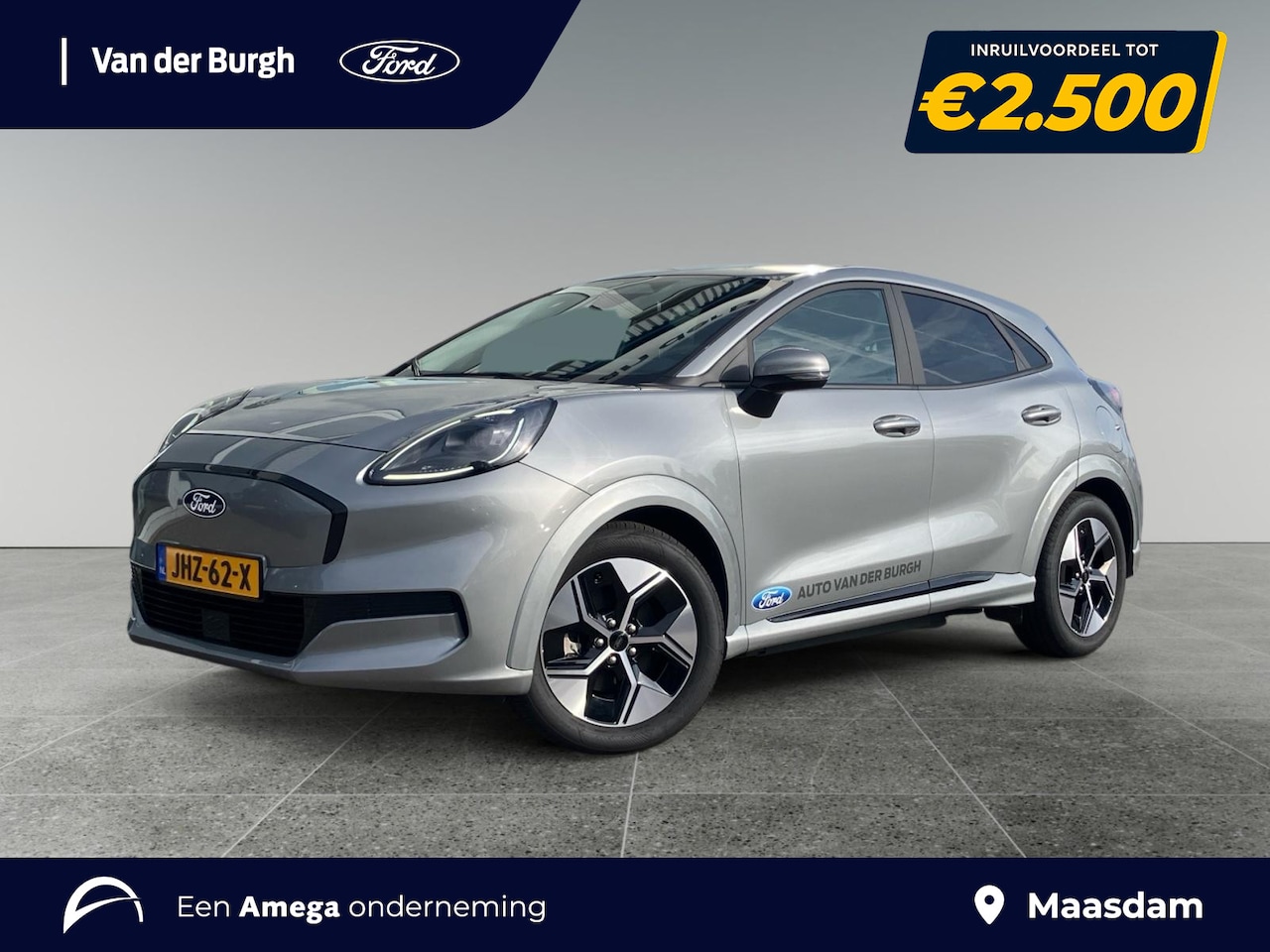 Ford Puma Gen-E - Select 43,6 kWh WinterPack - AutoWereld.nl