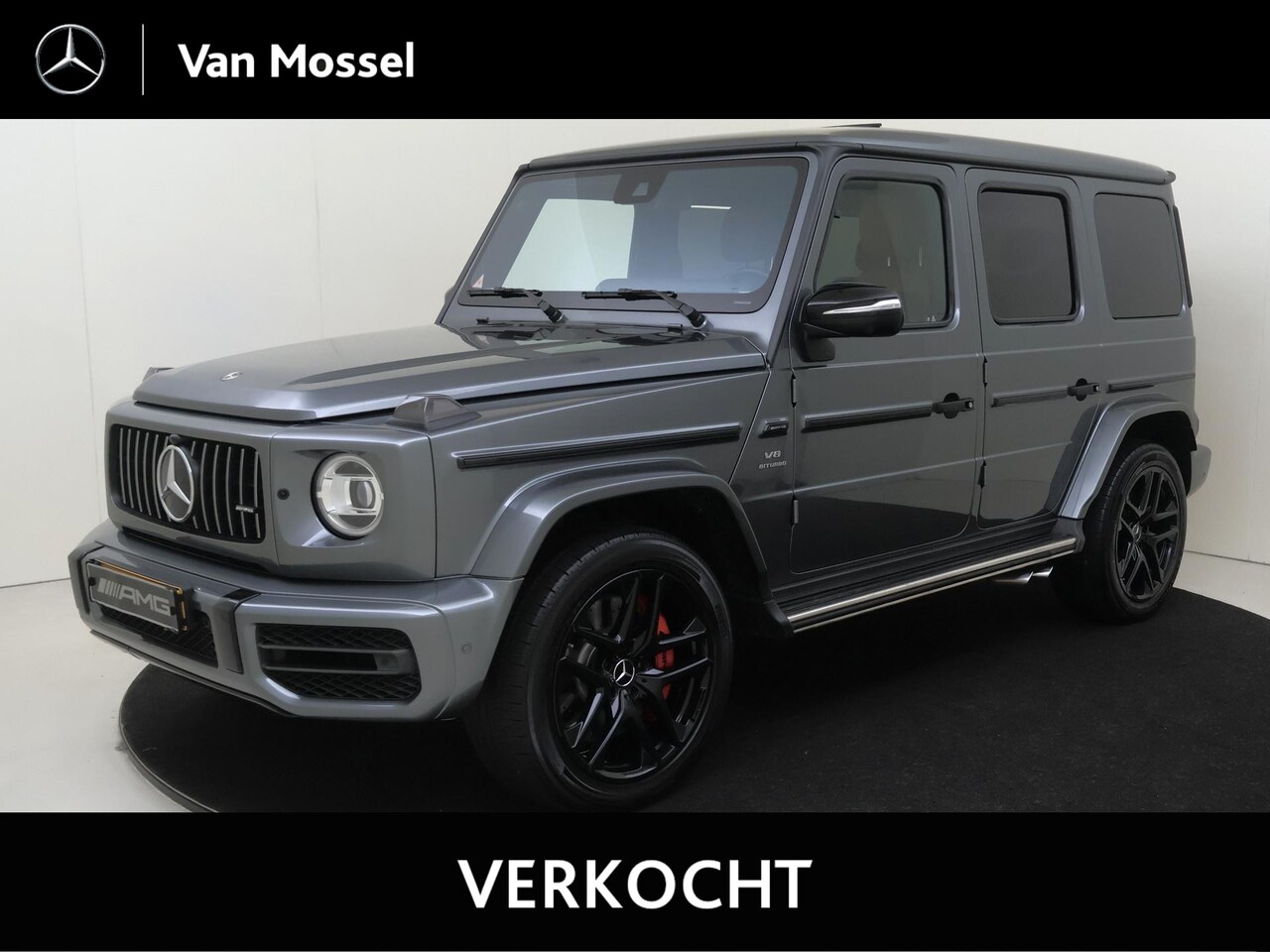 Mercedes-Benz G-klasse - 63 AMG / Schuifdak/ 21 inch/ Standkachel/ Burmester/ 360 camera - AutoWereld.nl