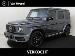 Mercedes-Benz G-klasse - 63 AMG / Schuifdak/ 21 inch/ Standkachel/ Burmester/ 360 camera