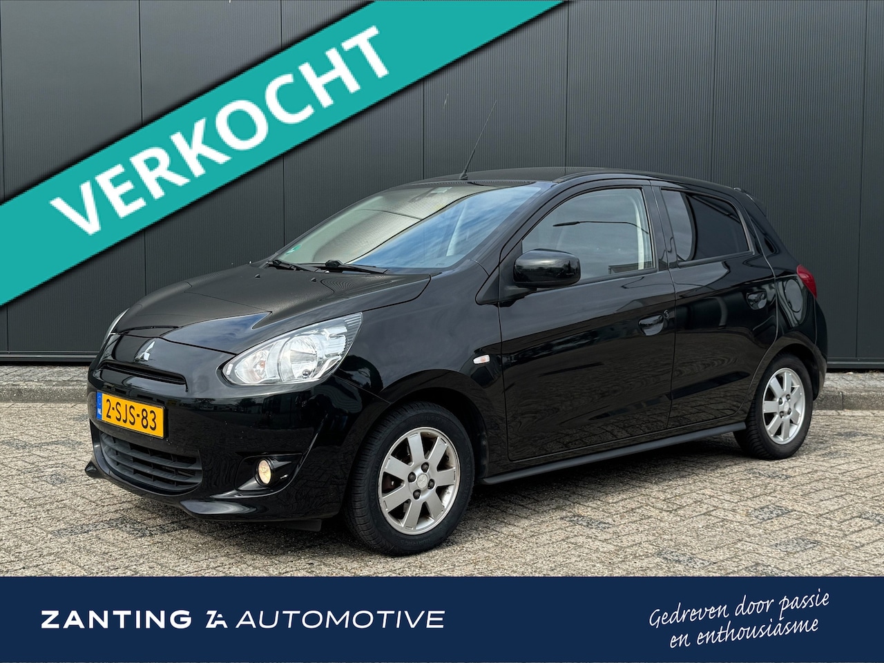 Mitsubishi Space Star - 1.0 Intense | 100% OH Historie! | Orig. NL | Keyless Entry / Start | 4-Season Banden | Cli - AutoWereld.nl